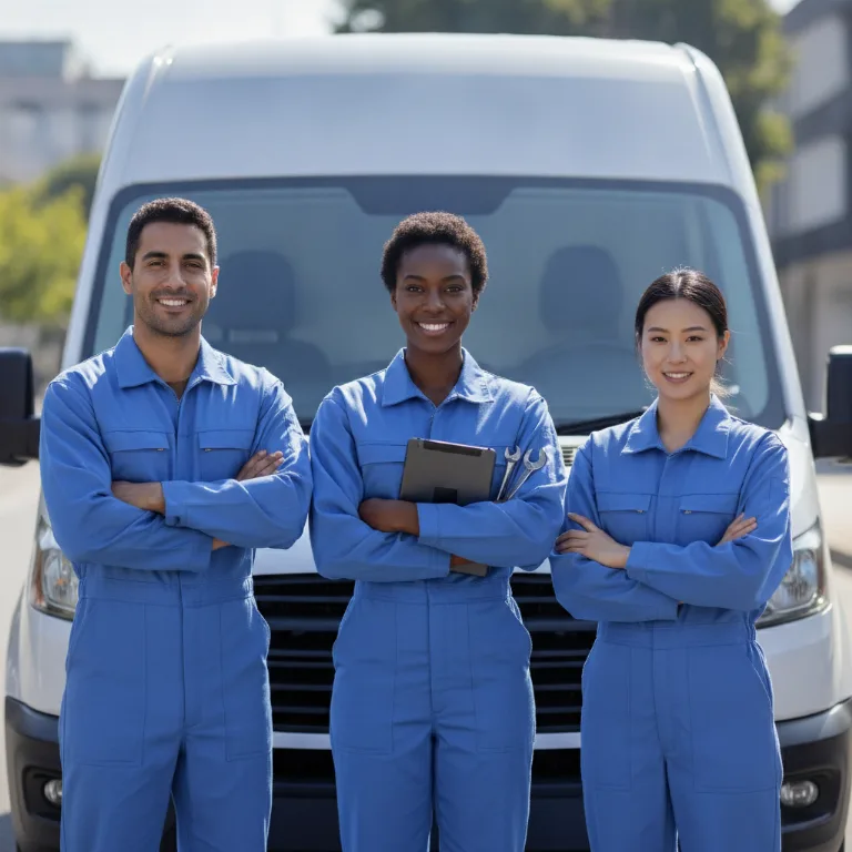 Autowerkstatt Team in Remscheid